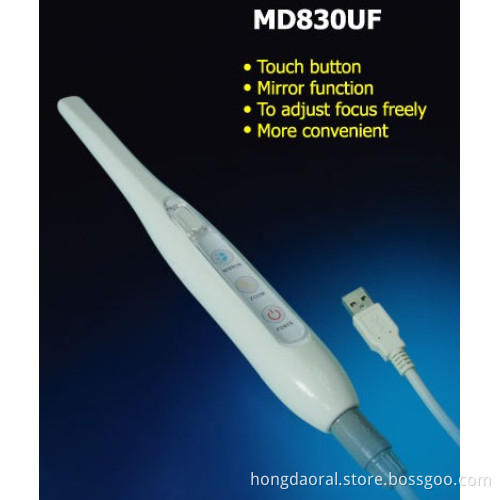 Focusing USB Intraoral Camera